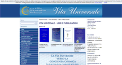 Desktop Screenshot of libri-vita-universale.com