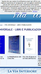 Mobile Screenshot of libri-vita-universale.com